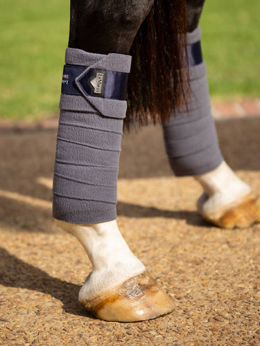 Buy LeMieux Twilight Grey Polo Bandages - Full| Online for Equine