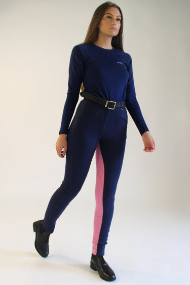 Buy Gallop Ladies Two Tone Jodhpurs| Online for Equine