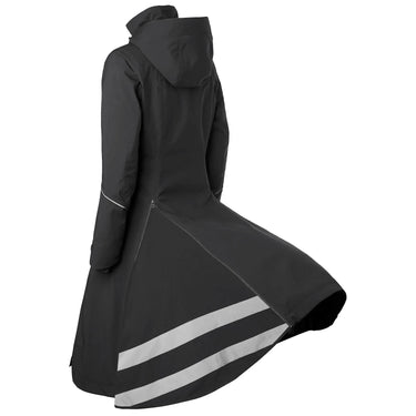 Buy Stierna Nova Ladies Ebony Waterproof Riding Rain Coat| Online for Equine