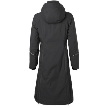 Buy Stierna Nova Ladies Ebony Waterproof Riding Rain Coat| Online for Equine