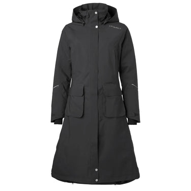 Buy Stierna Nova Ladies Ebony Waterproof Riding Rain Coat| Online for Equine