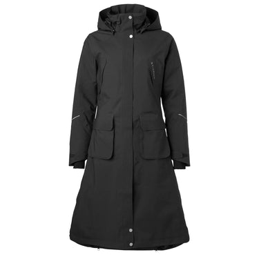 Stierna Stella Long Ladies Ebony Winter Coat