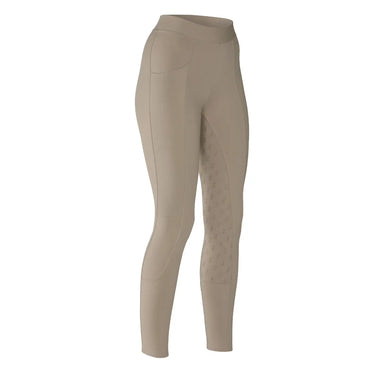 Buy Bridleway Madelyn Ladies Beige Riding Tights | Online for Equine