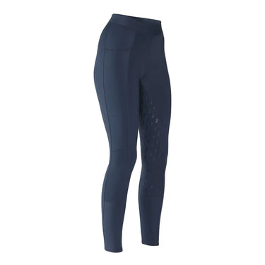 Buy Bridleway Madelyn Ladies Navy Riding Tights | Online for Equine