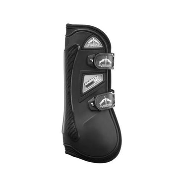 Veredus Carbon Gel Velcro Front Black Tendon Boots-Large