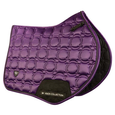 Woof Wear Vision Damson Close Contact Saddle Cloth