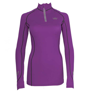 Buy Woof Wear Damson Vision Performance Ladies Base Layer| Online for Equine